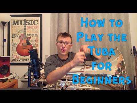 How to Play the Tuba for Beginners  First Notes Reading Sheet Music amp How to Practice