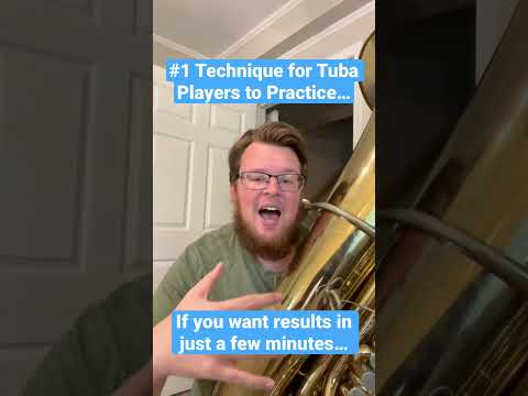 Tuba Lessons 1 Thing To Practice if You Only Have a Few Minutes tuba musiceducation