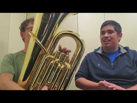 Tuba Lessons with Cole