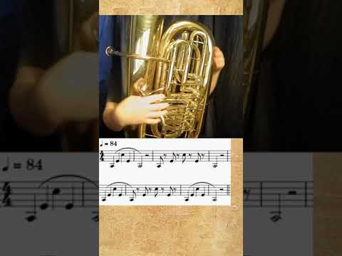 Brass Exercises  Bobo Slurs tuba