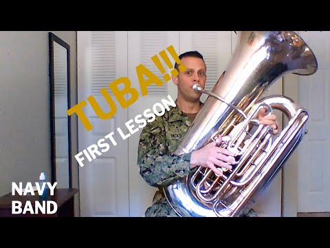 1st Lesson Tuba