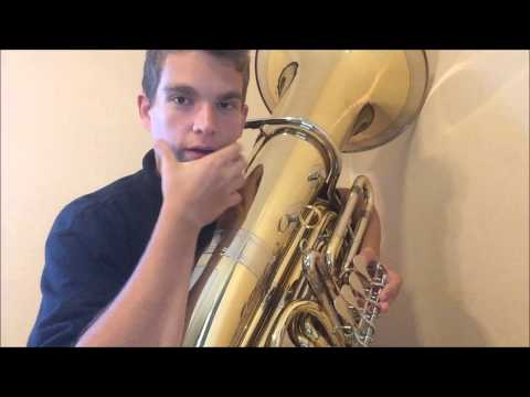 Tuba Lesson 14 Embouchure