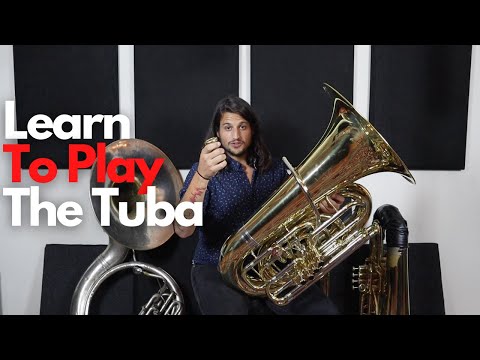 How To Play The Tuba  Lesson 1 The Basics
