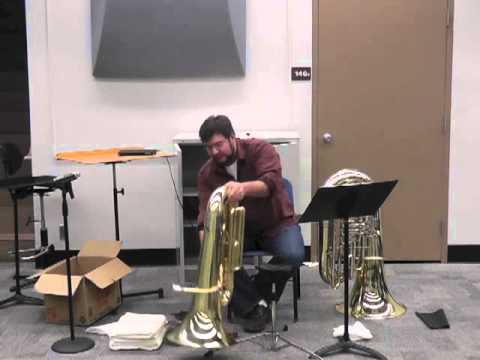Tips For Beginning Tuba Players