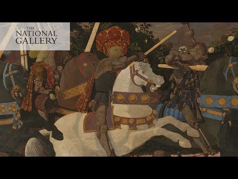 Paolo Uccello 39The Battle of San Romano39  Talks for all  National Gallery