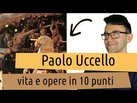 Paolo Uccello vita e opere in 10 punti