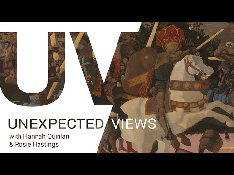 Unexpected Views Hannah Quinlan and Rosie Hastings on Uccello  National Gallery