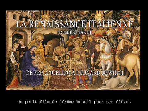 La renaissance italienne premiere partie  De Fra Angelico  Lonard de Vinci