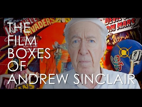 The Film Boxes of Andrew Sinclair  director of Under Milk Wood and The Breaking of Bumbo