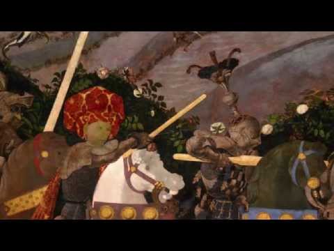 Uccello The Battle of San Romano