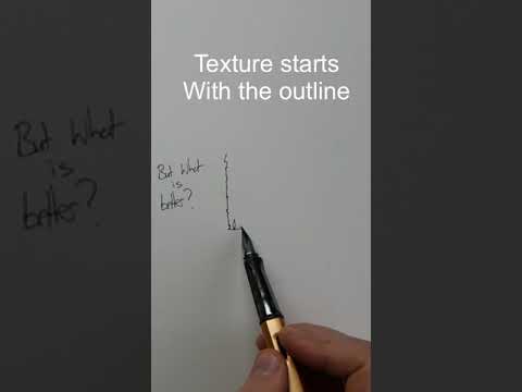 How to Sketch and Draw Textures  Sketching Tutorial urbansketch