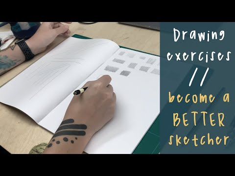 9 Drawing Exercises to Improve Your Urban Sketching Skills