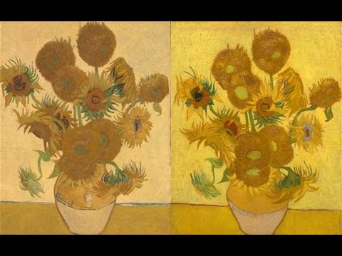 Van Gogh39s Sunflower Paintings Documentary
