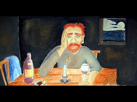 The life story of Vincent van Gogh