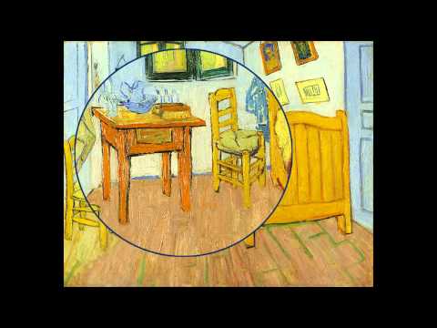 Top PostImpressionist Vincent Van Gogh39 painting Vincent39s Bedroom in Arles