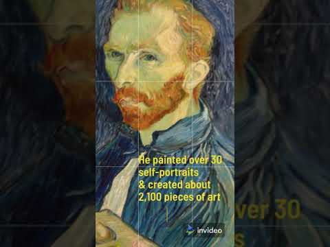 4 Facts about Vincent Van Gogh shorts