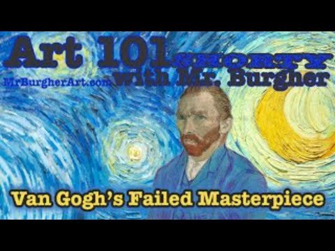 Van Goghs Failed Masterpiece  Art 101 Shorty      art101short vangogh