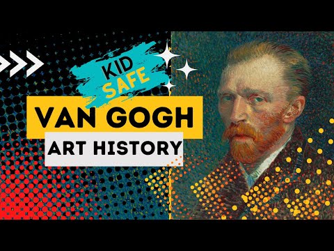Van Gogh and Post Impressionism elementary art class