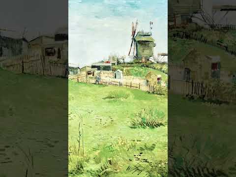 The Grass was Greener 600 Artworks of Vincent van Gogh Ep 15  Landscape Paintings