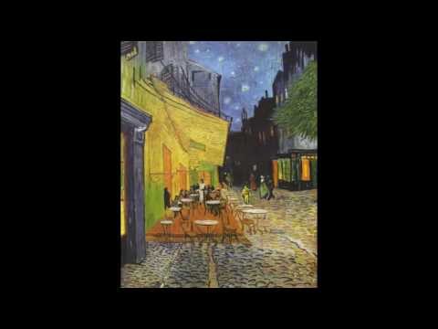 Great PostImpressionist Vincent Van Gogh39 painting Caf Terrace at Night