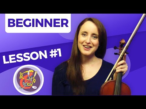 Irish Fiddle Lesson 1  The Basics Start Here