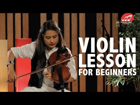 Violin lessons for beginners  Learn basics of Indian classical style