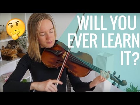 3 Signs that You39ll Become Good at Violin Playing