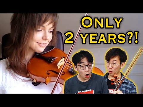 Professional Violinists React to Violin Progress Videos