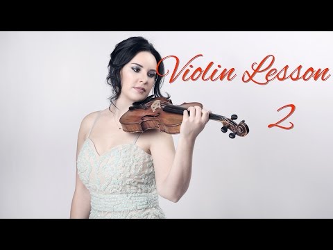 Learn the VIOLIN  Lesson 220  Different parts of the violin