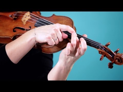 How to Do Vibrato  Violin Lessons
