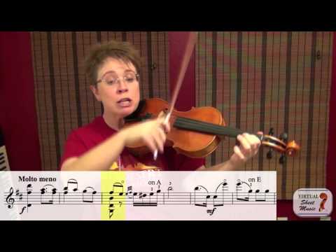 How to play Monti39s Czardas  Violin Lesson
