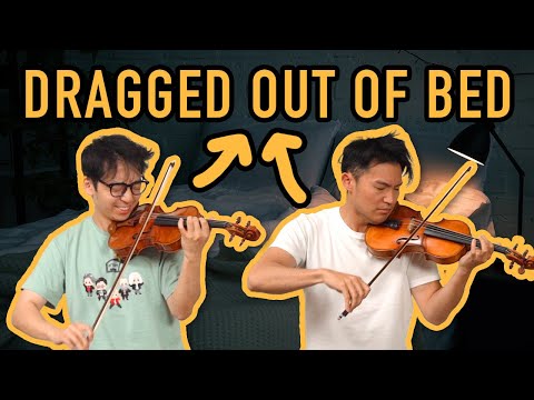 Old School Violin Teachers Used to Do This Ft Ray Chen