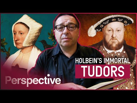 The Unsettling Secrets Hidden In Holbein39s Tudor Portraits Waldemar Januszczak  Perspective