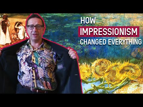 How The Impressionists Redefined Art Waldemar Januszczak Documentary  Perspective