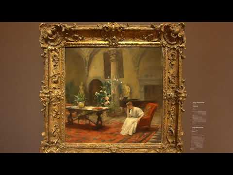 U of A art in a day The Song by William Merritt Chase