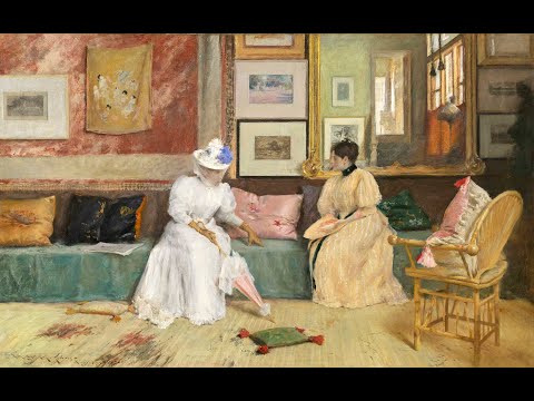 William Merritt Chase  Paintings by Merritt Chase in the National Gallery of Art Washington USA