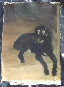 dog paintings