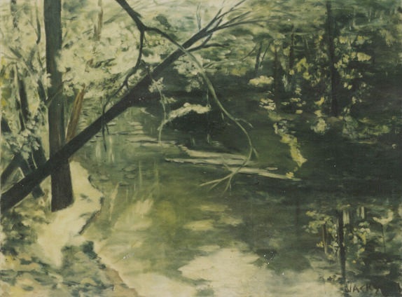 creek painting creek painting