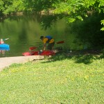 canoe ride leaving