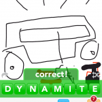 Draw Something Art dynamite