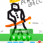 Draw Something Art bunt