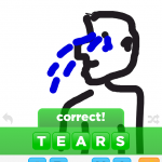 Draw Something Art Tears