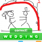 Draw Something Art 5 Wedding