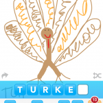Draw Something Art Turkey
