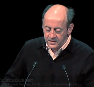 Uploaded by ForaTv on May 28, 2008 Complete video at: http://fora.tv/2008/04/07/A_Selection_of_Poems_by_Billy_Collins  Former U.S. Poet Laureate Billy Collins discusses stealing material from other writers, and reads his poem, "Litany."