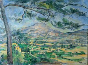 Paintings and Images by Cezanne_Mont Sainte-Victoire