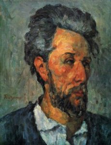 Paintings and Images by Cezanne_Portrait of Victor Chocquet