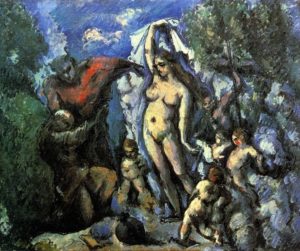 Paintings and Images by Cezanne_Saint Anthony the Abbott (La Tentation de Saint Antoine)