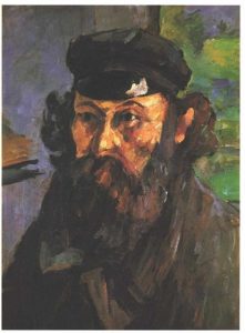 Paintings and Images by Cezanne_Self-Portrait in a Casquette
