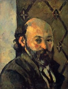 Paintings and Images by Cezanne_Self-portrait, 1880-1881